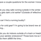 Illustration for article titled Question for women GTers who run Update: Thank you all!